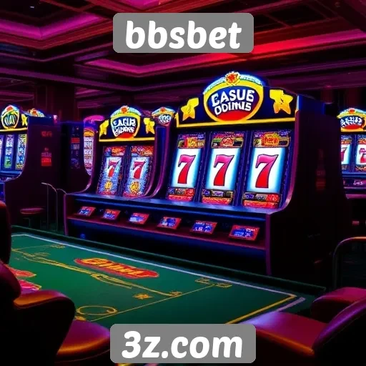 bbset oferece ampla gama de jogos de cassino